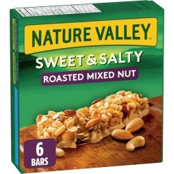 Nature Valley Sweet & Salty Bars Roasted Mixed Nuts 6's 210 g