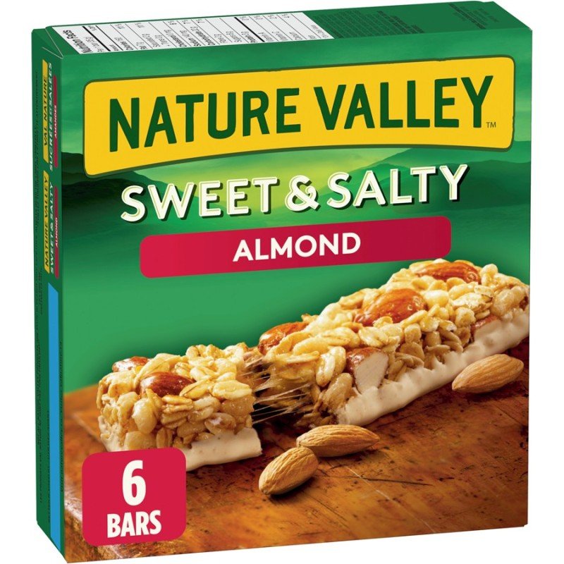 Nature Valley Sweet & Salty Bars Almond 210 g