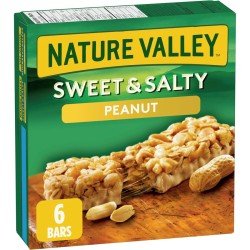 Nature Valley Sweet & Salty Bars Peanut 6’s 210 g