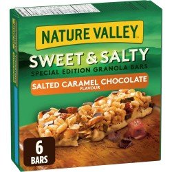 Nature Valley Sweet & Salty Bars Salted Caramel Chocolate 210 g