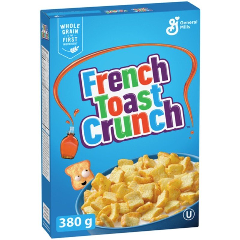 General Mills French Toast Crunch Cereal 380 g