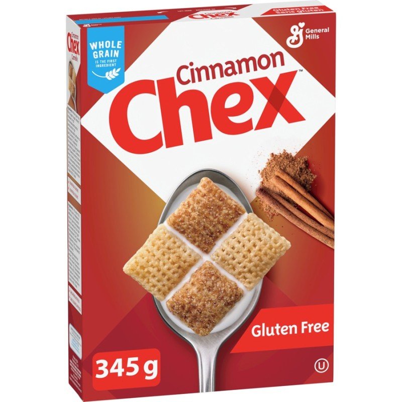 General Mills Chex Cinnamon Cereal 345 g