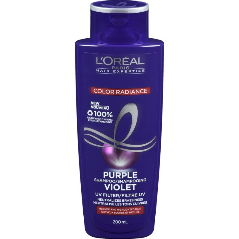 L'Oreal Hair Expertise Colour Radiance Shampoo Purple 385 ml