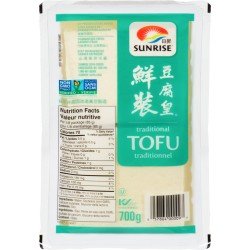 Sunrise Traditional Tofu 700 g