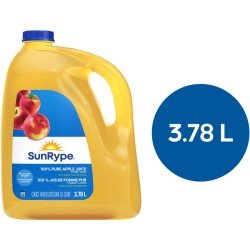 SunRype Blue Label Pure Apple Juice 3.78 L