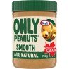 Kraft Only Peanuts Smooth Peanut Butter 750 g