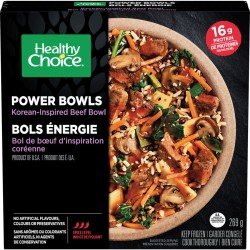 Healthy Choice Power Bowls...