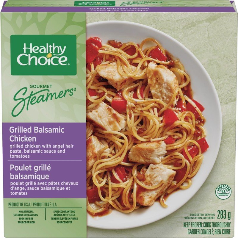 Healthy Choice Gourmet Steamers Grilled Balsamic Chicken 283 g