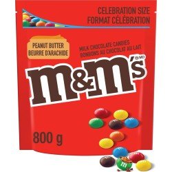 Mars M&M’s Peanut Butter...