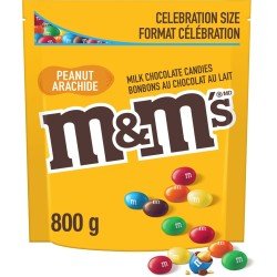 Mars M&M’s Peanut Milk...