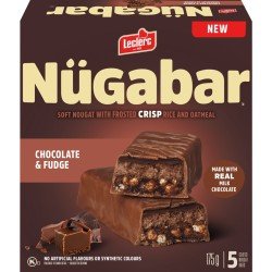 Leclerc Nugabar Chocolate & Fudge 175 g