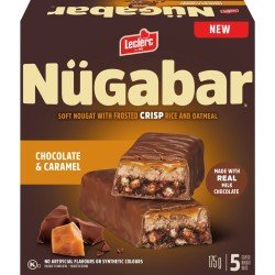 Leclerc Nugabar Chocolate & Caramel 175 g