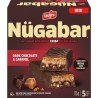 Leclerc Nugabar Dark Chocolate & Caramel 175 g