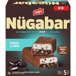Leclerc Nugabar Cookies & Creme 175 g