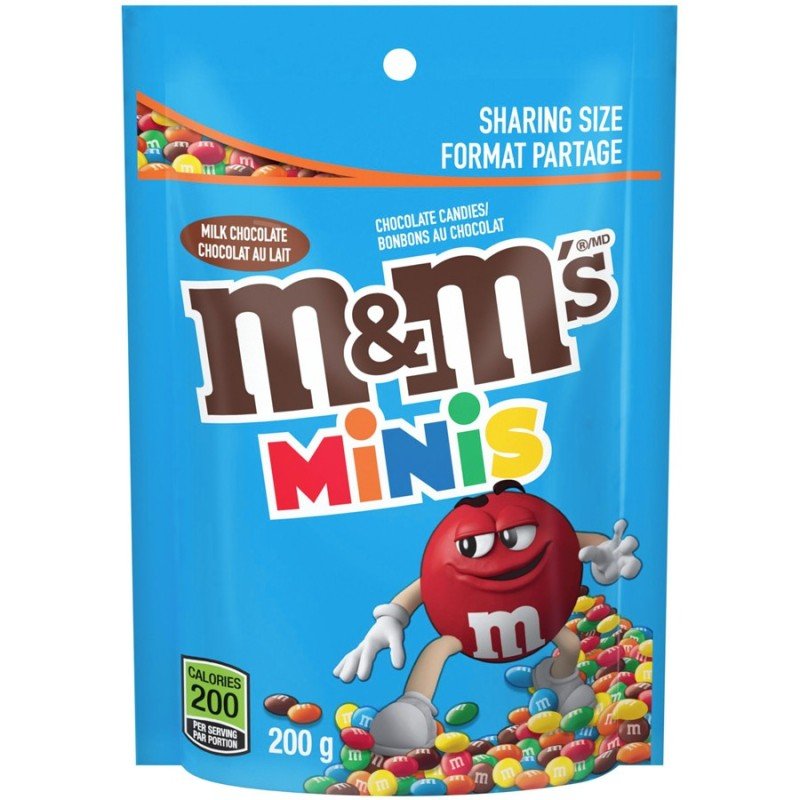 M&M's Minis Milk Chocolate 200 g