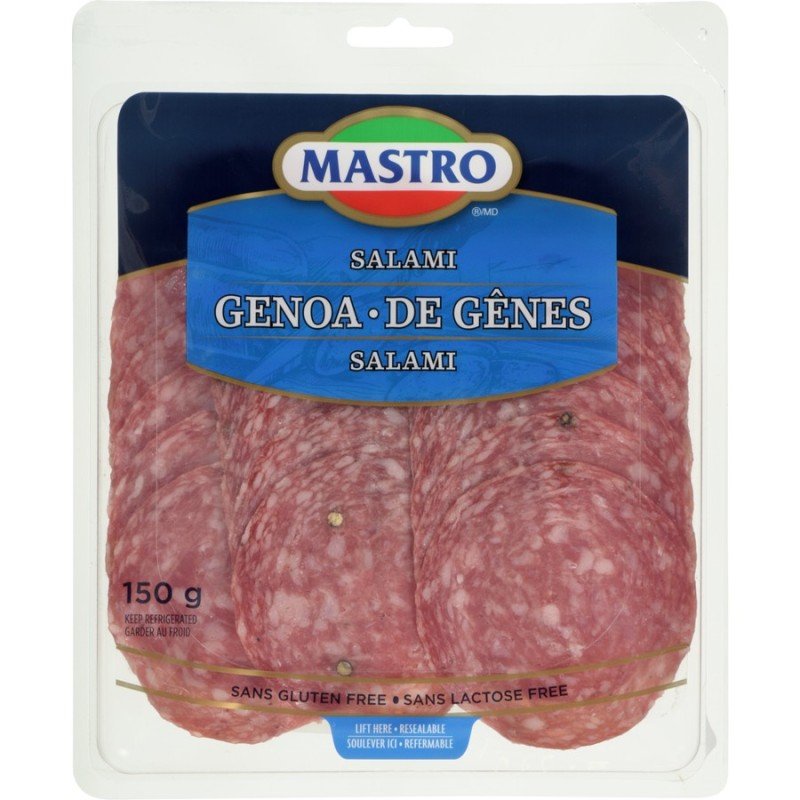 Mastro Genoa Salami 150 g