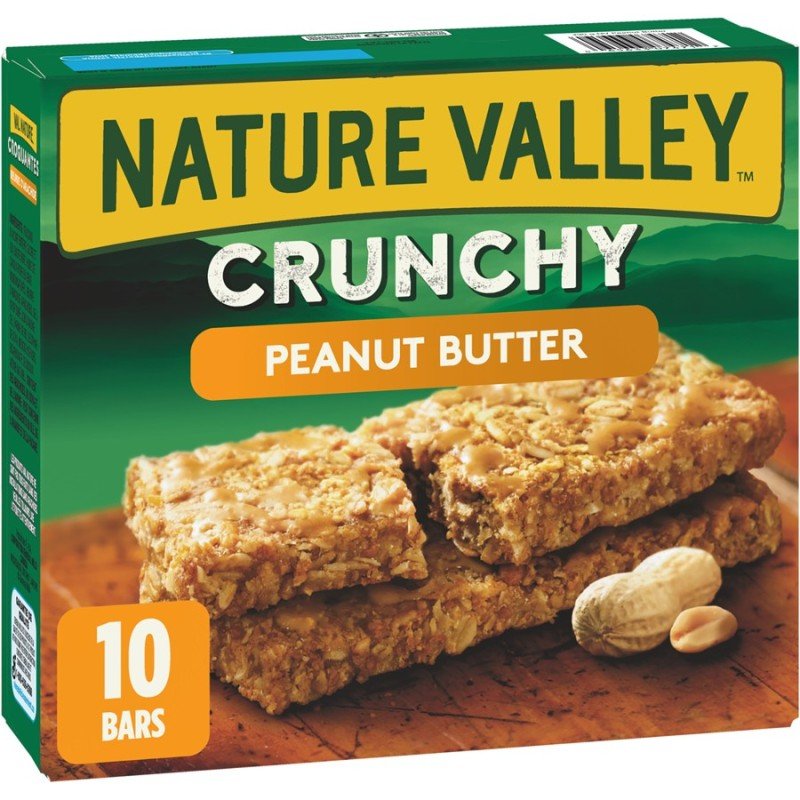 Nature Valley Crunchy Granola Bars Peanut Butter 230 g