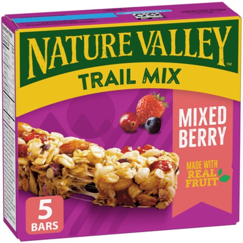 Nature Valley Chewy Trail Mix Bars Fruit & Nut 175 g