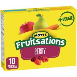 Mott's Fruitsations +...