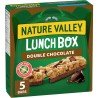 Nature Valley Lunch Box Chewy Granola Bars Double Chocolate 130 g