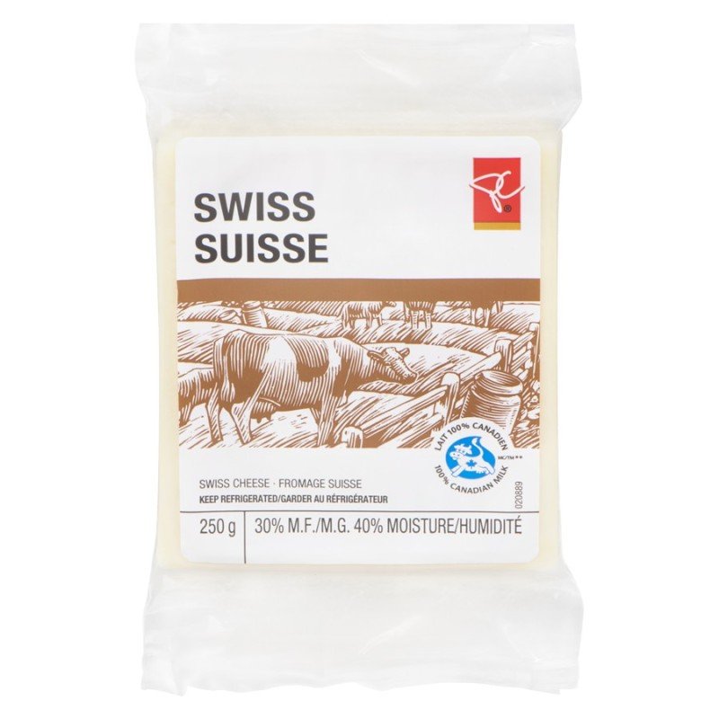 PC Swiss Cheese 250 g