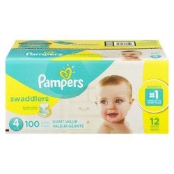 Pampers Swaddlers Diapers...
