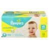 Pampers Swaddlers Diapers Size 4 Giant Value 100's