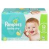 Pampers Baby Dry Diapers Size 4 Giant Value 128's