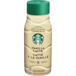 Starbucks Iced Espresso Vanilla Latte 1.18 L