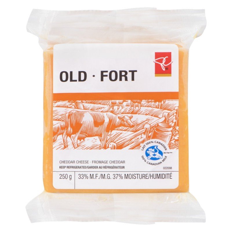 PC Old Cheddar Cheese 250 g