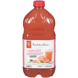 PC Ruby Red Grapefruit Cocktail 1.89 L