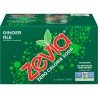 Zevia Zero Zero Sugar Soda Ginger Ale Sweetened with Stevia 6 x 355 ml