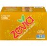 Zevia Zero Zero Sugar Soda Cream Soda Sweetened with Stevia 6 x 355 ml