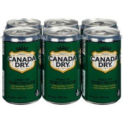 Canada Dry Ginger Ale Zero...