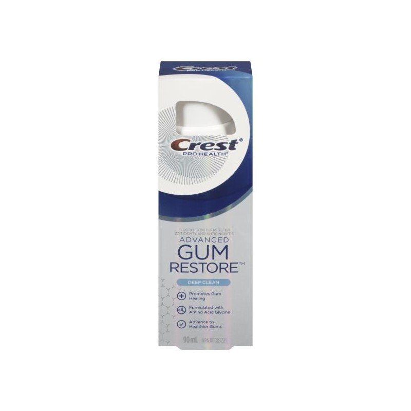 Crest Pro Health Advanced Gum Restore Deep Clean Toothpaste 90 ml