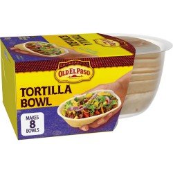 Old El Paso Soft Tortilla Bowl 8's