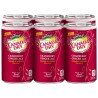 Canada Dry Limited Time Cranberry Ginger Ale 6 x 222 ml
