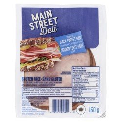 Schneiders Main Street Deli Smoked Black Forest Ham 150 g