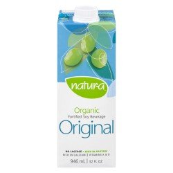 Natura Organic Soy Beverage...