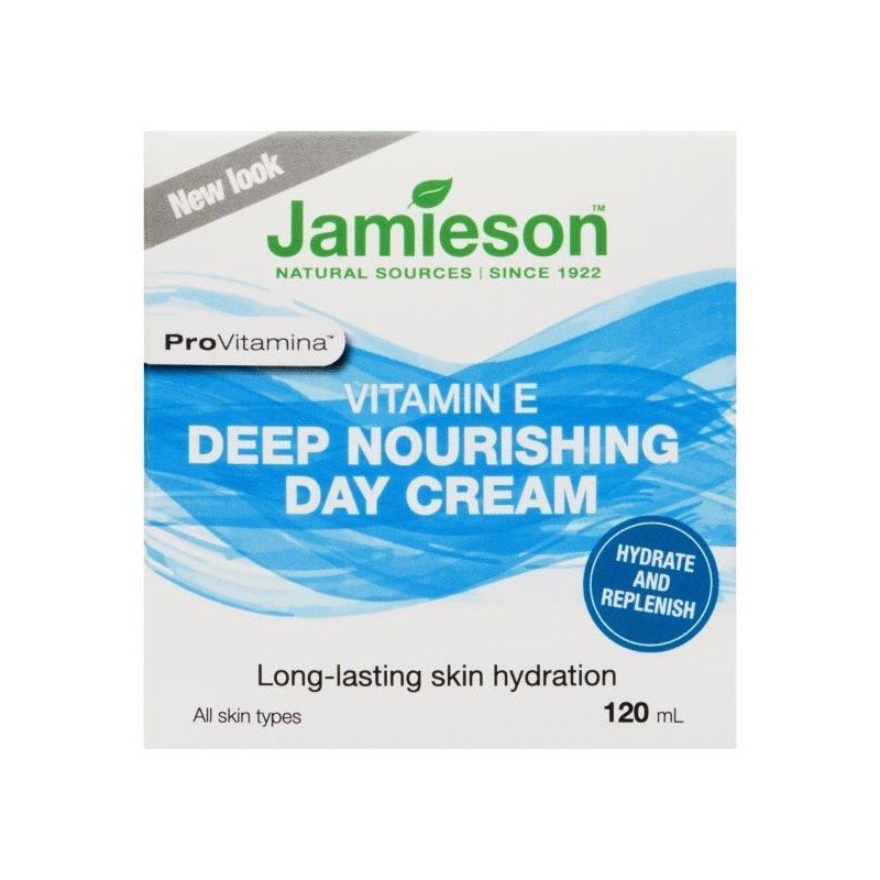 Jamieson ProVitamina Vitamin E Deep Nourishing Day Cream 120 ml