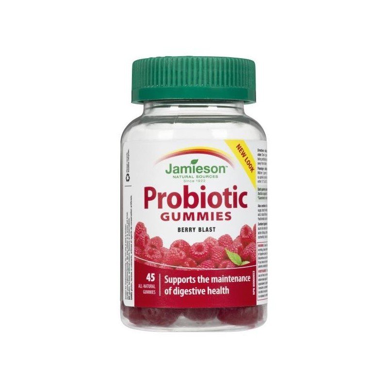 Jamieson Probiotic Gummies Berry Blast 45’s