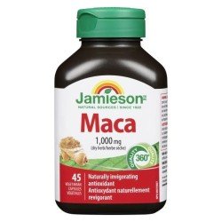 Jamieson Maca 1000 mg (Raw...