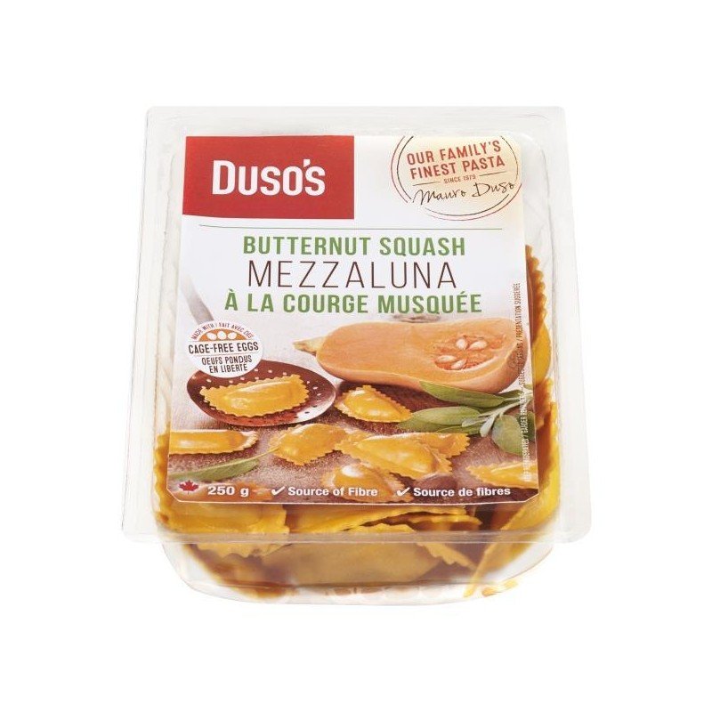 Duso's Butternut Squash Mezzaluna Pasta 250 g