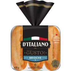 D'Italiano Brioche Sausage...