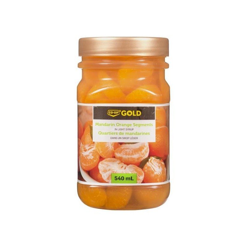 Co-op Gold Mandarin Orange Pieces in Light Syrup 540 ml