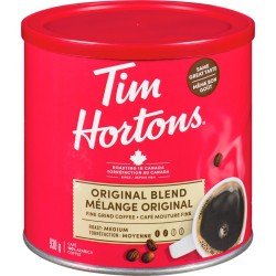Tim Hortons Coffee Original...