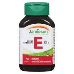 Jamieson Vitamin E Ultra Strength 800 IU Softgels 50’s