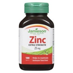 Jamieson Zinc 25 mg Tablets...