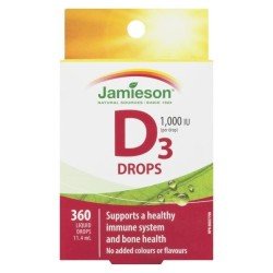 Jamieson Vitamin D Droplets...