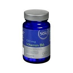 Sisu Vitamin B6 100 mg 60's
